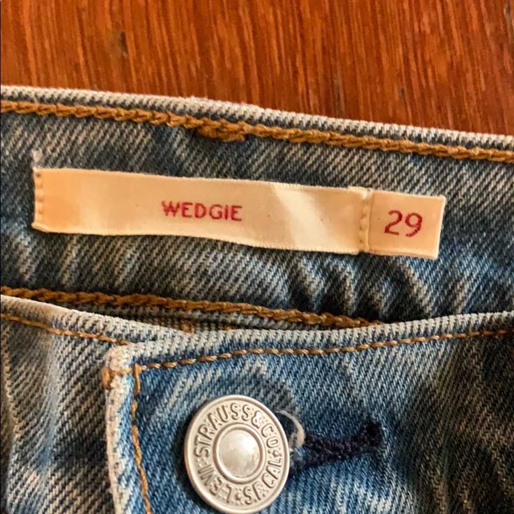 Levi’s Wedgie Jeans Sz 29